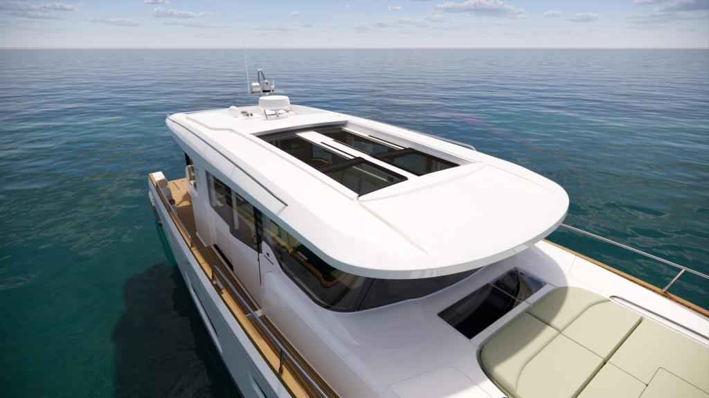 Motorboot Nimbus 495 Coupe