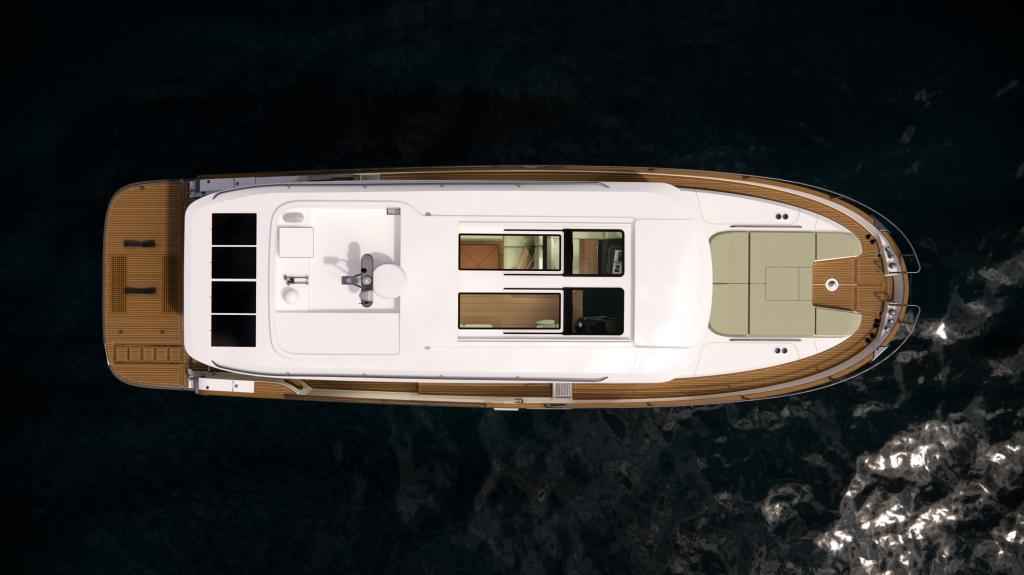 Motorboot Nimbus 495 Coupe