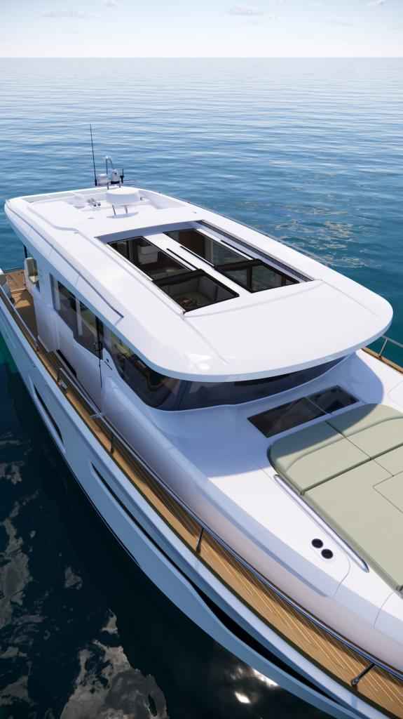 Motorboot Nimbus 495 Coupe