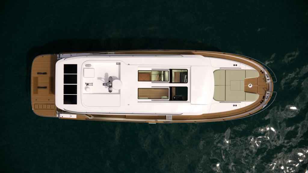 Motorboot Nimbus 495 Coupe