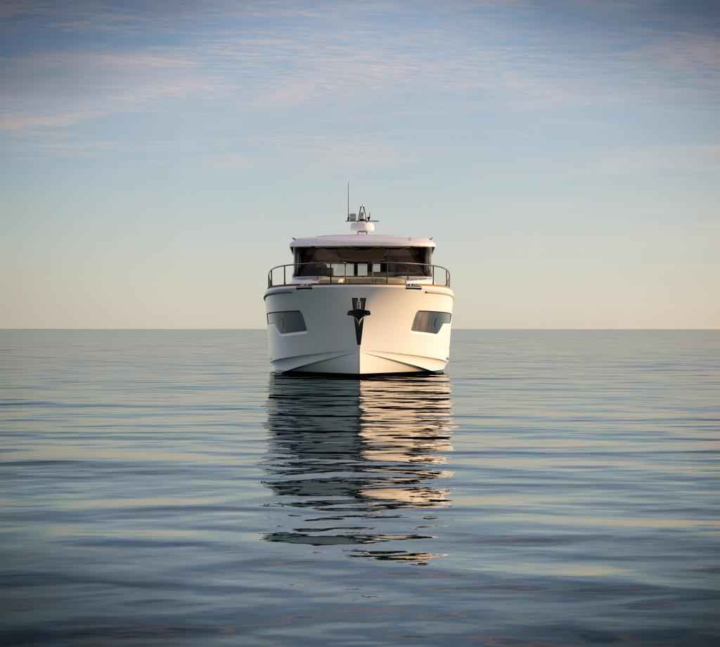 Motorboot Nimbus 495 Coupe