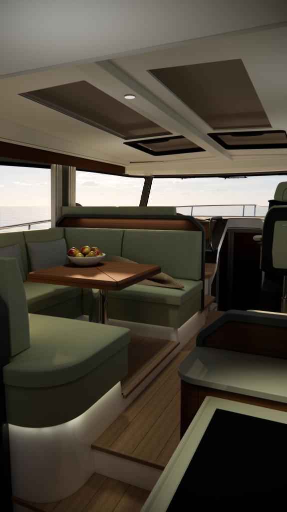 Motorboot Nimbus 495 Coupe