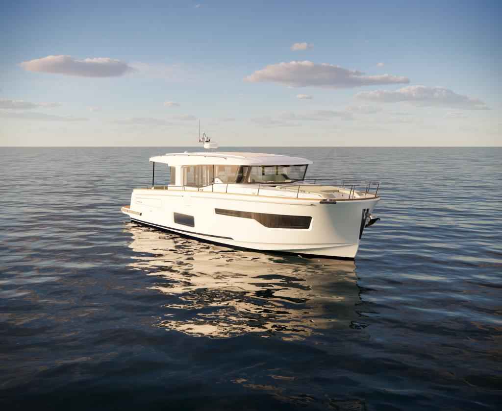 Motorboot Nimbus 495 Coupe