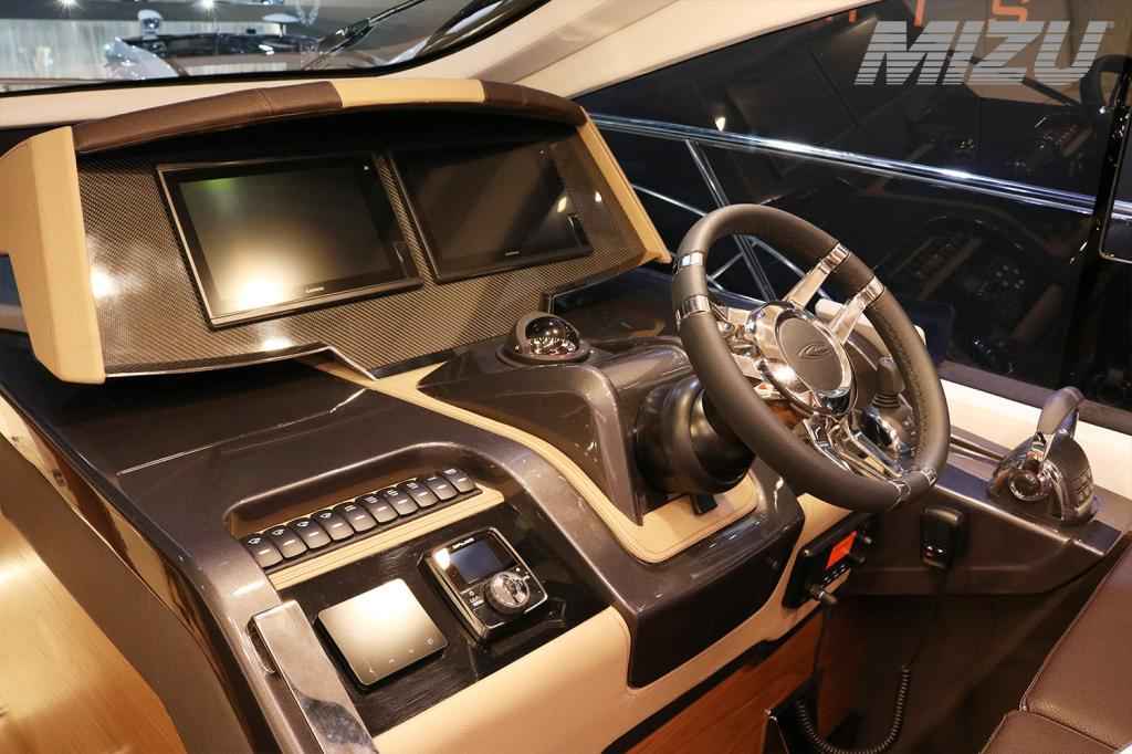 Motorboot Cobrey 50 FLY mit Bodenseezulassung
