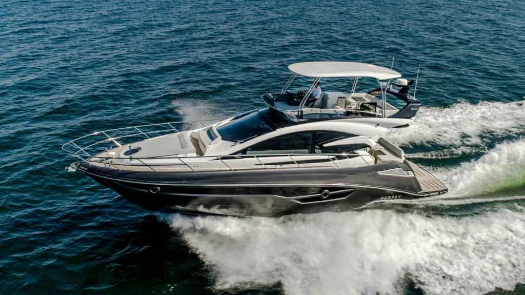 Motorboot Cobrey 50 FLY mit Bodenseezulassung