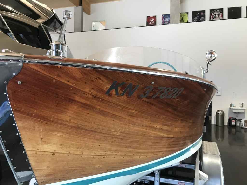Motorboot Riva Florida mit Bodenseezulassung