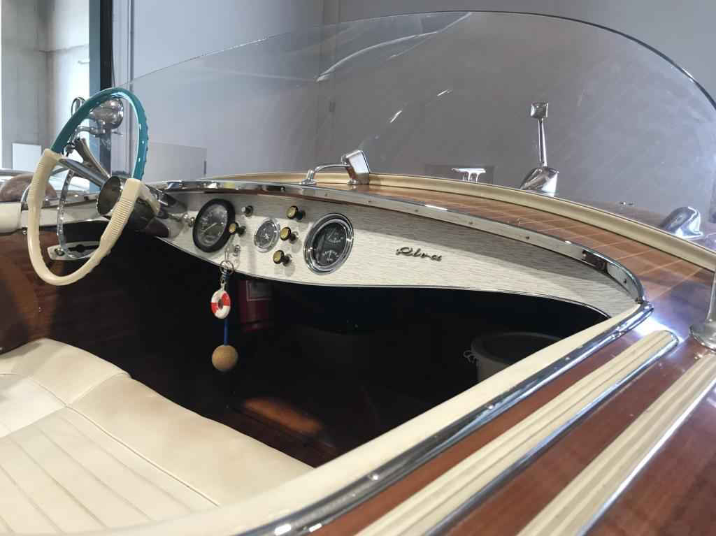 Motorboot Riva Florida mit Bodenseezulassung
