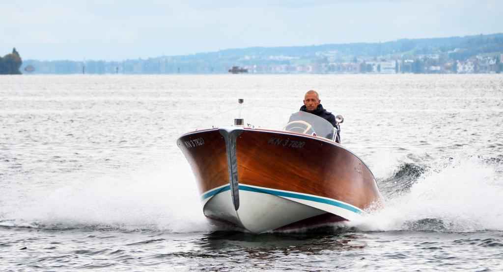 Motorboot Riva Florida mit Bodenseezulassung