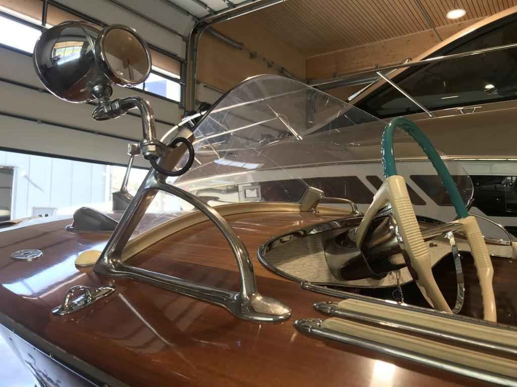 Motorboot Riva Florida mit Bodenseezulassung
