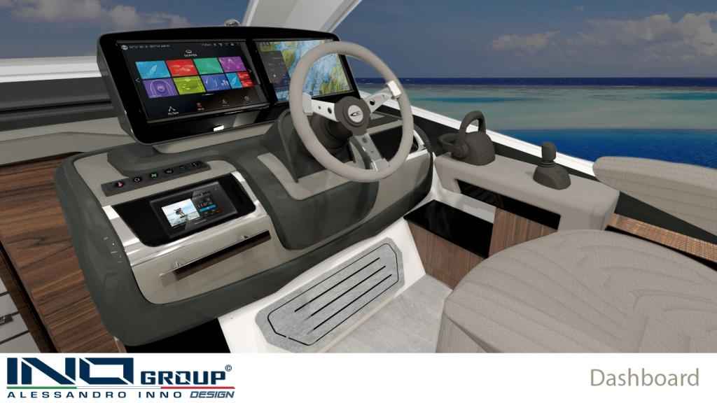 Motorboot Cobrey 42 FLY mit Bodenseezulassung