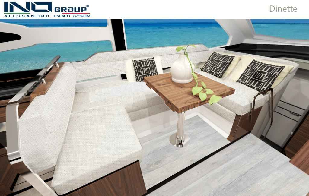 Motorboot Cobrey 42 FLY mit Bodenseezulassung