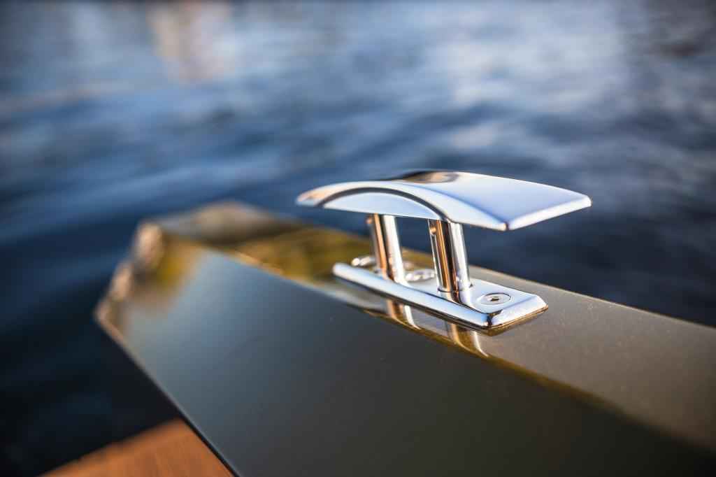Motorboot Futuro RX30 mit Bodenseezulassung