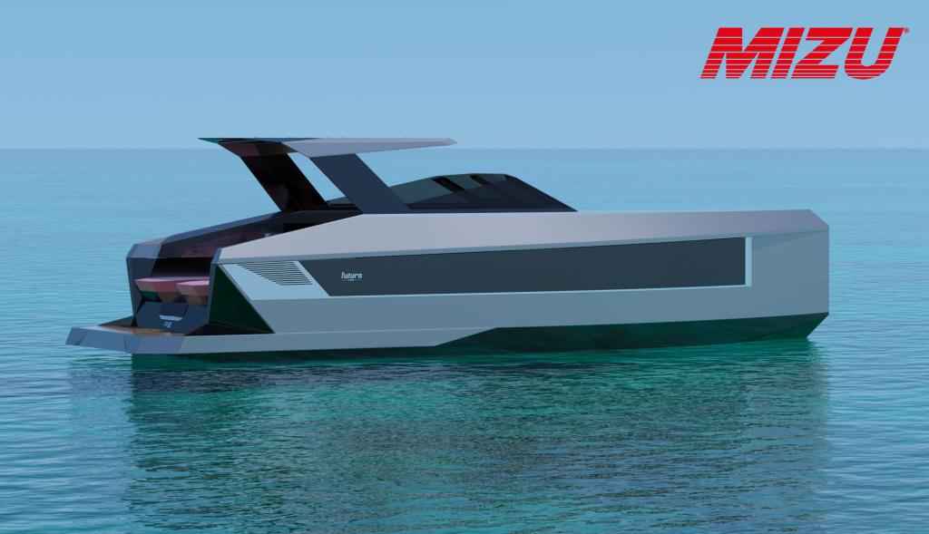 Motorboot Futuro RX30 mit Bodenseezulassung