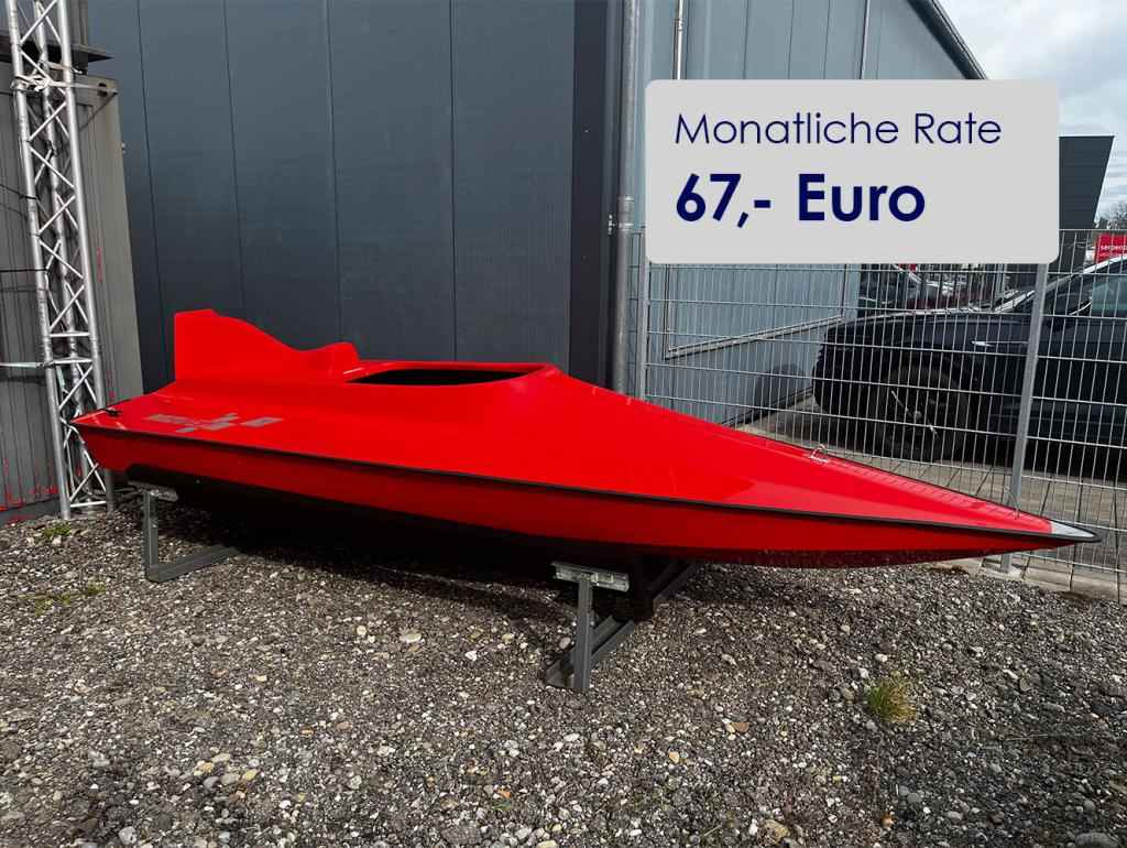 Motorboot Mizu GT60 Carbon Rennboot