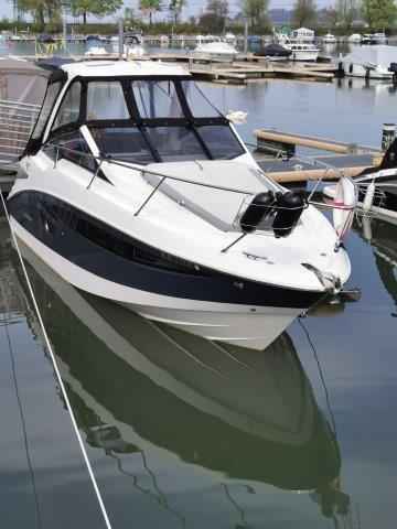 Motorboot Cobrey 28 SC/SCL mit Bodenseezulassung 300 PS