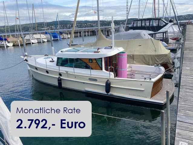 Motorboot Serious Yachts Gently 40 Lausanne