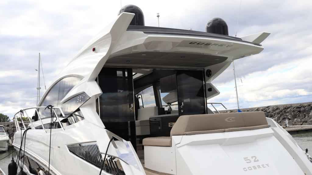 Motorboot Cobrey 52 HT mit Bodenseezulassung