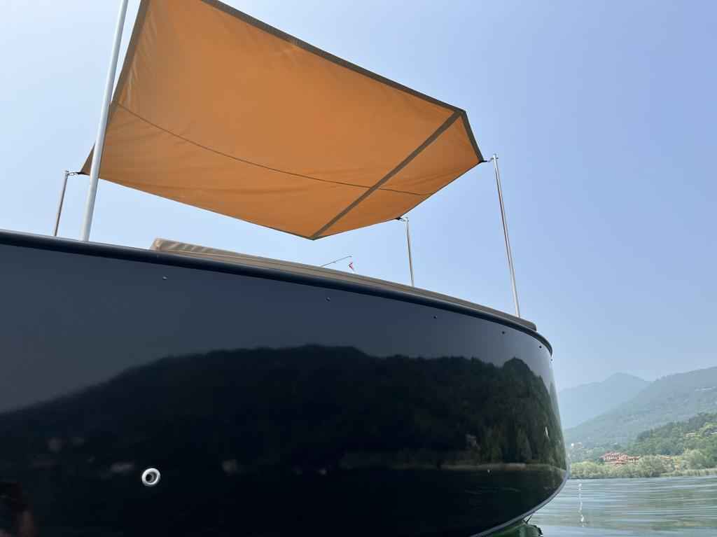 Motorboot Futuro ZX20 mit Bodenseezulassung, 80 PS
