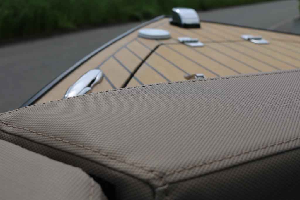 Motorboot Futuro ZX20 mit Bodenseezulassung, 80 PS