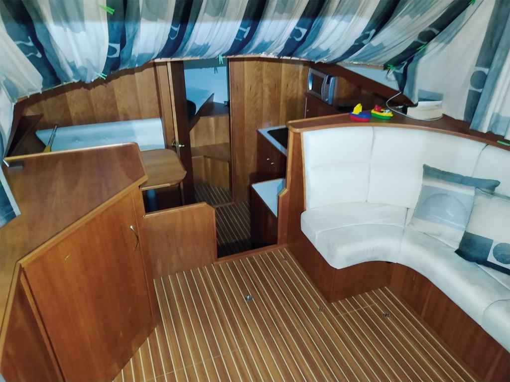 Motorboot Visscher Concordia 105 A mit Bodenseezulassung