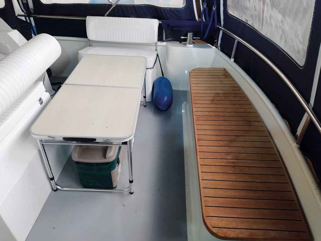 Motorboot Visscher Concordia 105 A mit Bodenseezulassung