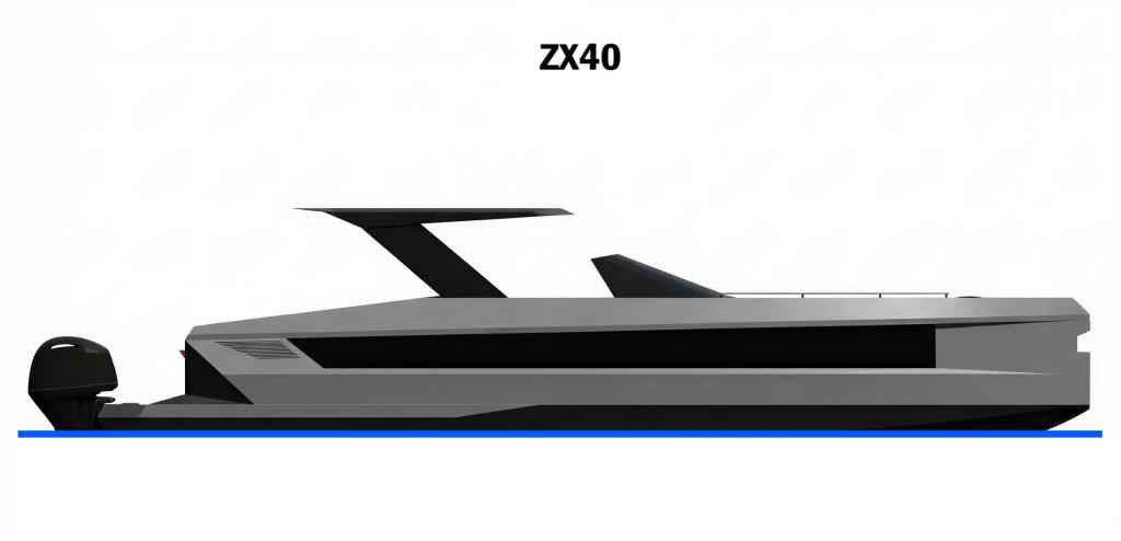 Motorboot Futuro ZX40
