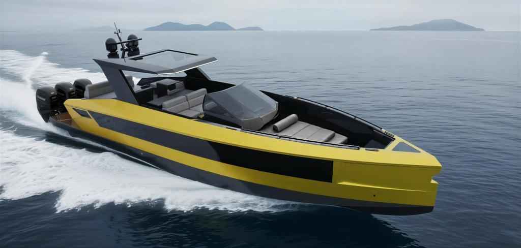 Motorboot Futuro ZX40