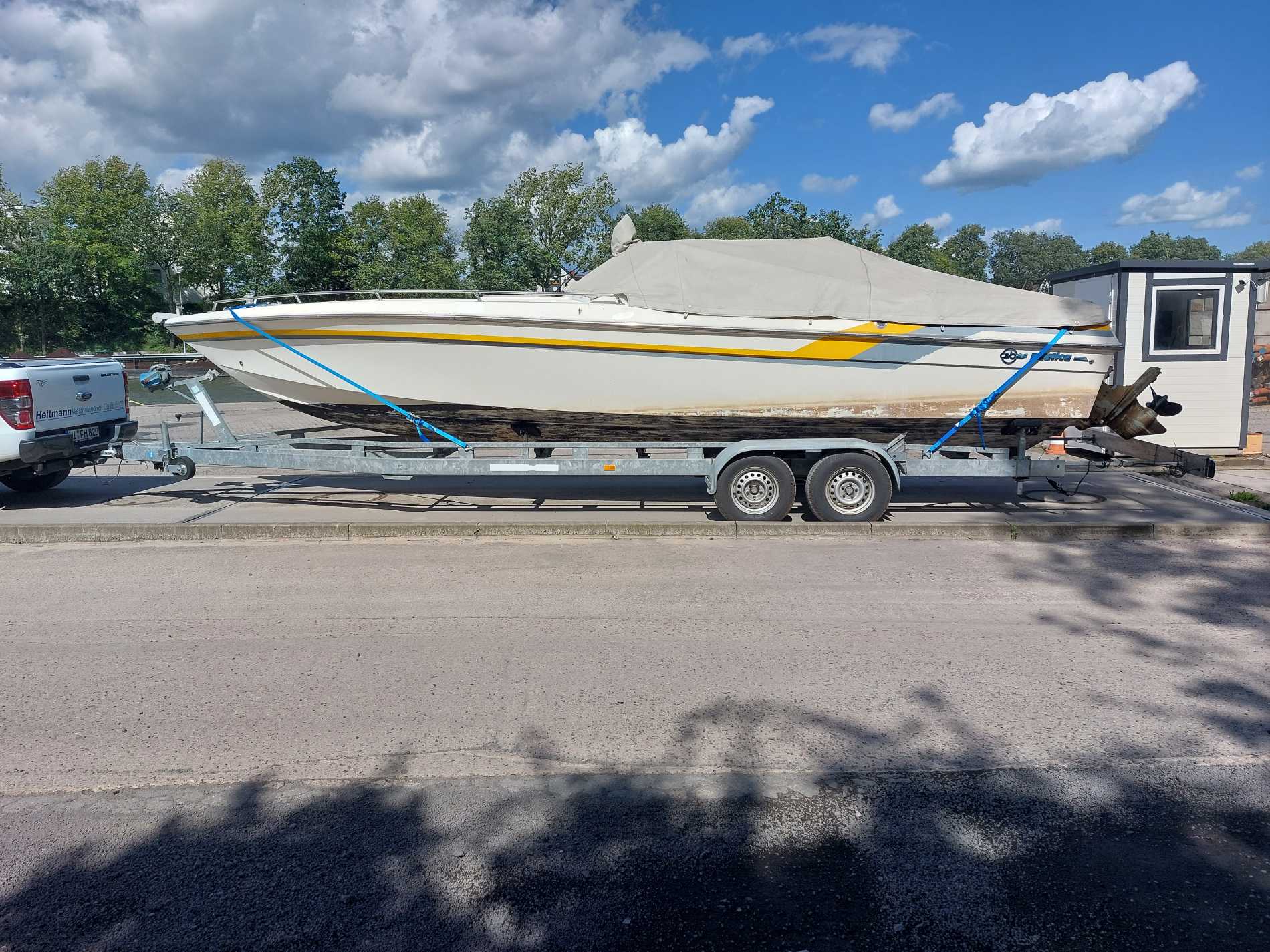 Motorboot C&B Nautica Torin Italia AKIS 27Z