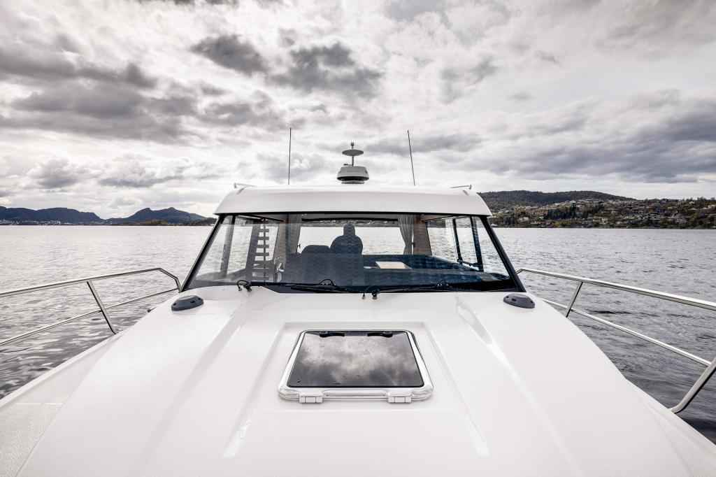 Motorboot Viknes S35 Panorama