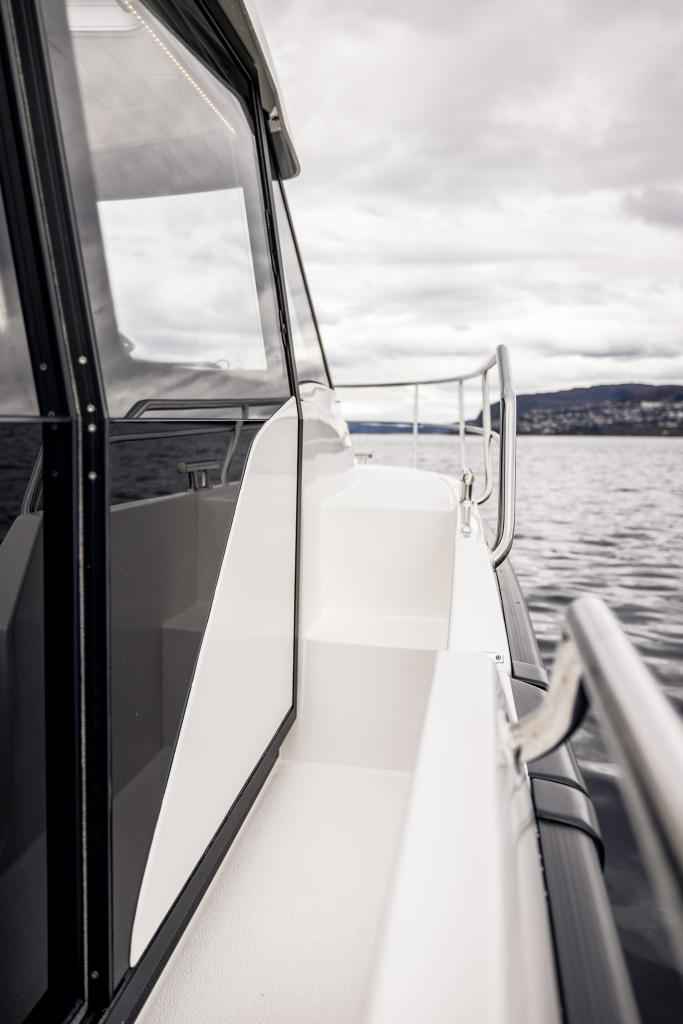 Motorboot Viknes S35 Panorama
