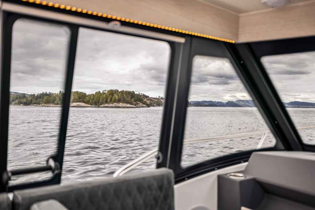 Motorboot Viknes S35 Panorama
