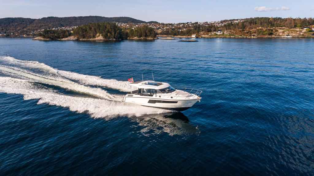 Motorboot Viknes S40 Panorama