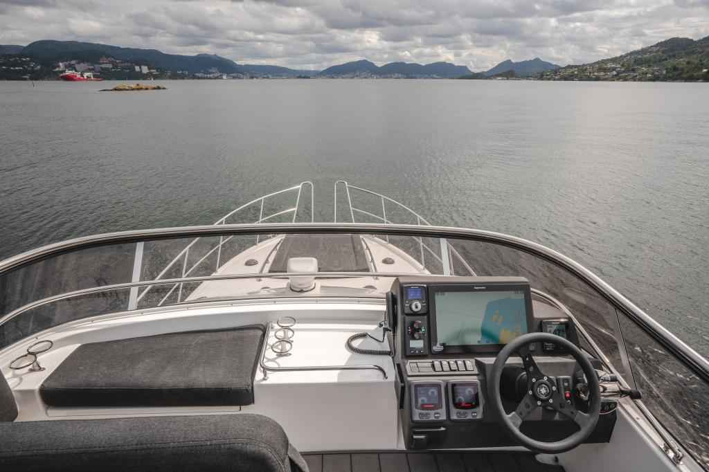 Motorboot Viknes S40 Fly