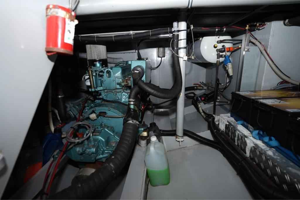 Motorboot Vripack 1150