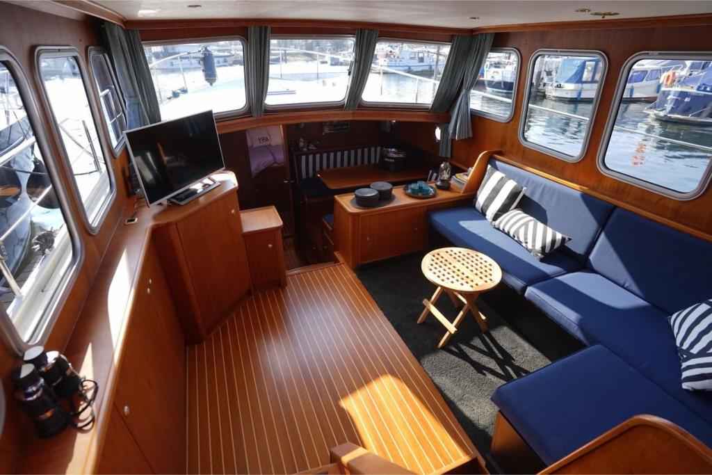 Motorboot Vripack 1150