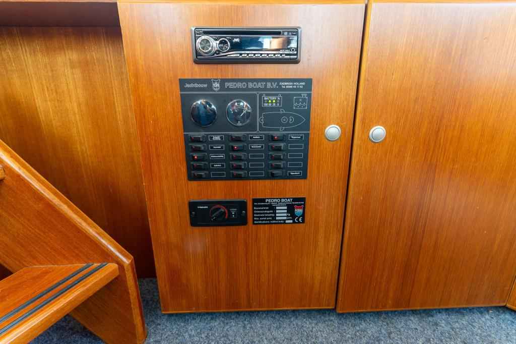 Motorboot Pedro Skiron 35