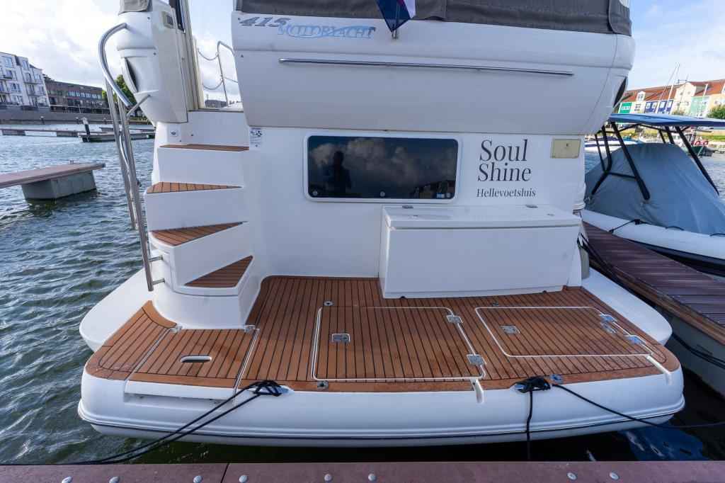 Motorboot Cruisers 415