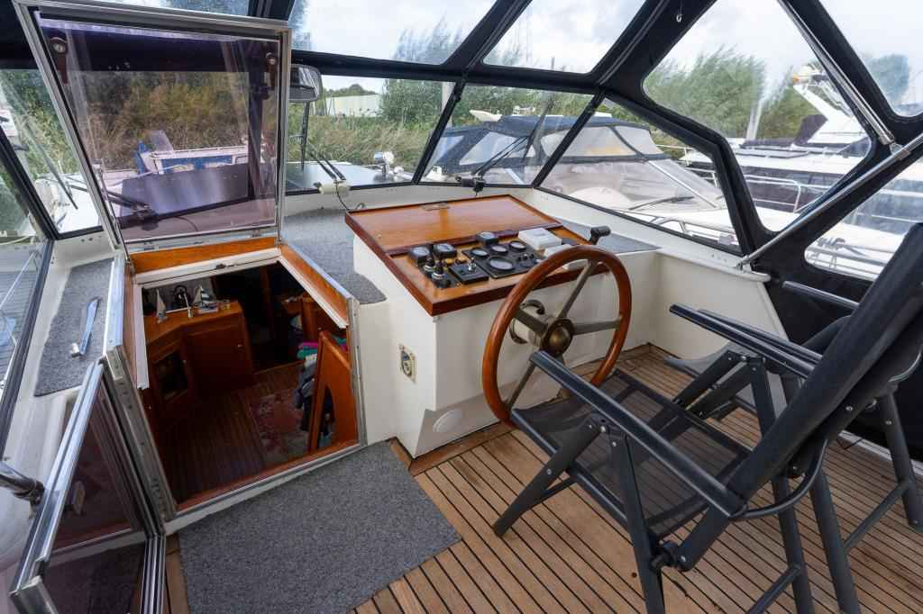 Motorboot Smelne Kruiser 1240