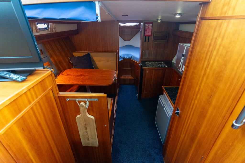 Motorboot van der Heijden 1100