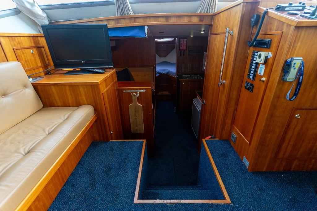 Motorboot van der Heijden 1100