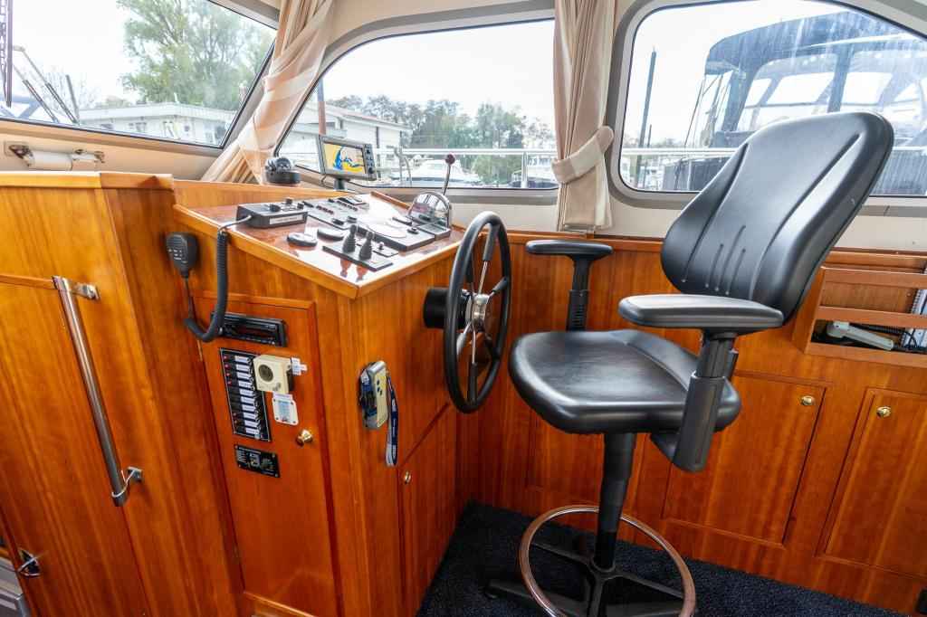Motorboot van der Heijden 1100