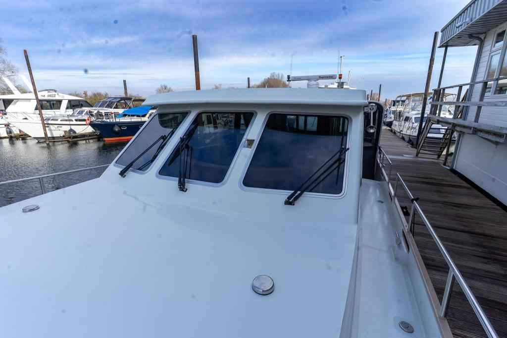 Motorboot Zuiderzee Dogger 47 Patrol