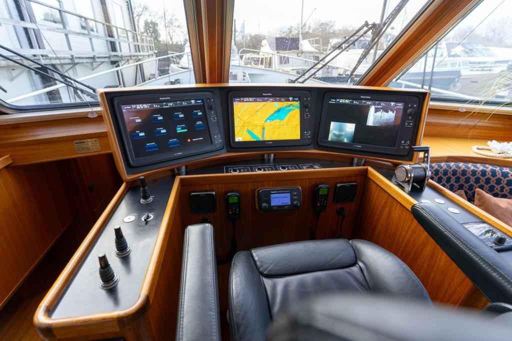 Motorboot Zuiderzee Dogger 47 Patrol