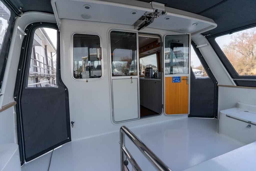 Motorboot Zuiderzee Dogger 47 Patrol