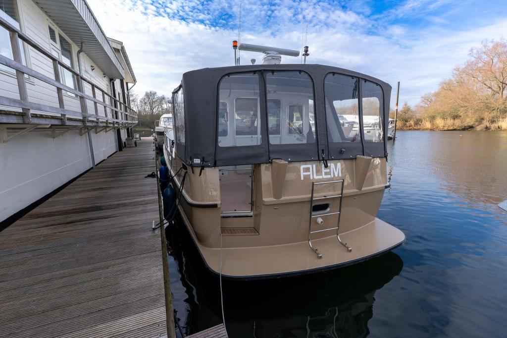 Motorboot Zuiderzee Dogger 47 Patrol