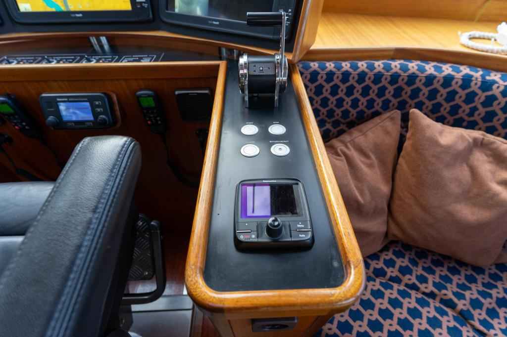 Motorboot Zuiderzee Dogger 47 Patrol