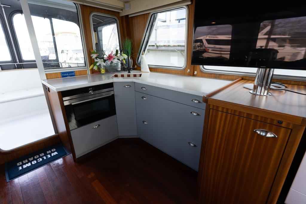 Motorboot Zuiderzee Dogger 47 Patrol