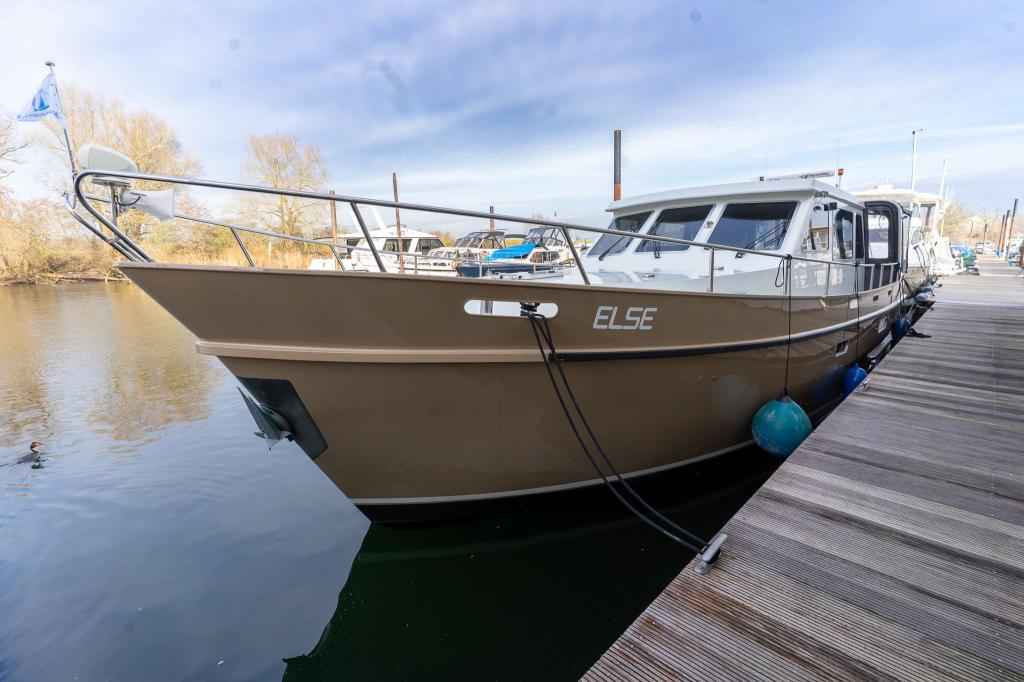 Motorboot Zuiderzee Dogger 47 Patrol