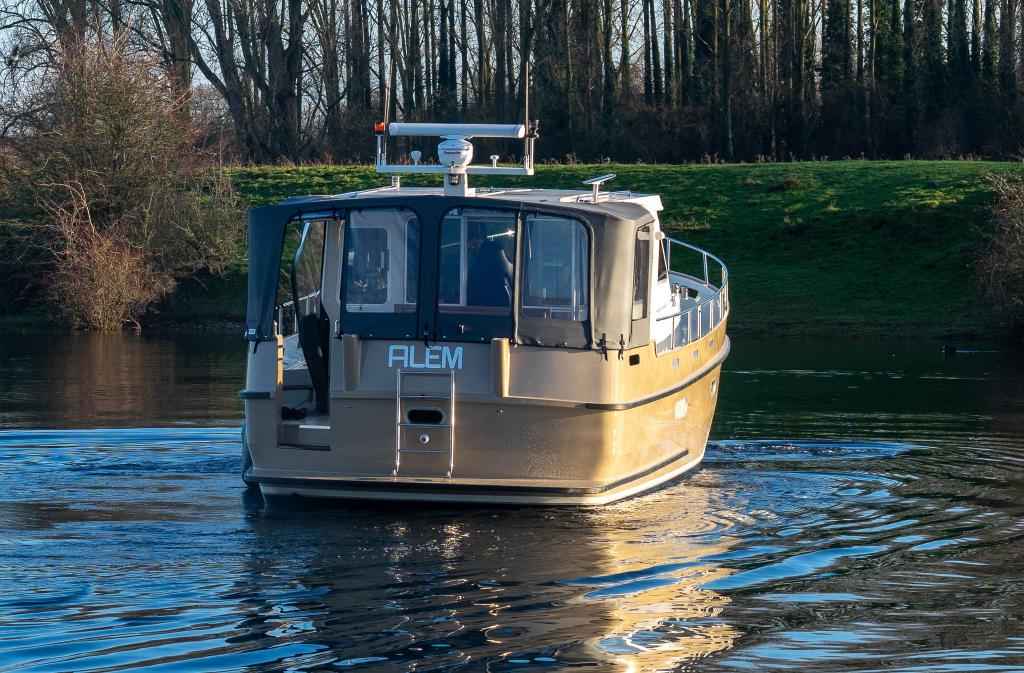 Motorboot Zuiderzee Dogger 47 Patrol