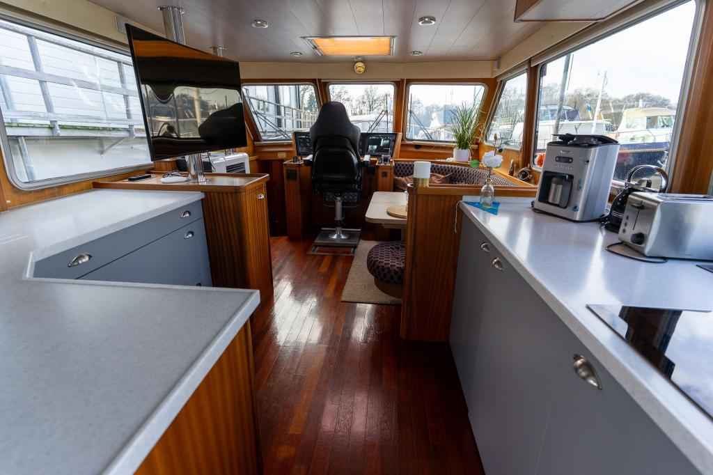 Motorboot Zuiderzee Dogger 47 Patrol